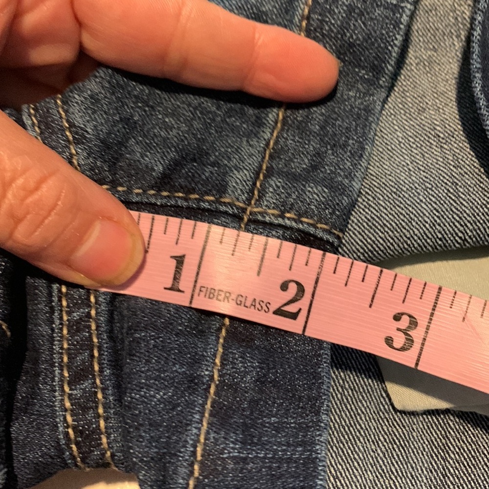SO denim shorts NWOT size 1 junior - Picture 6 of 6